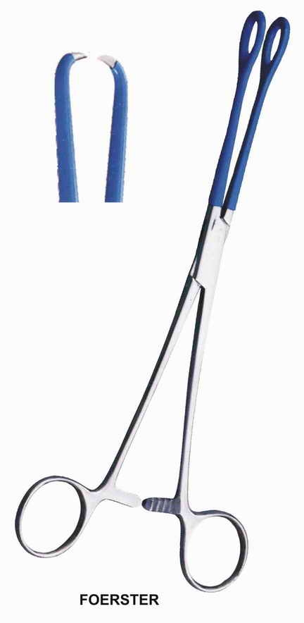 Foerster Sponge Holding Forceps